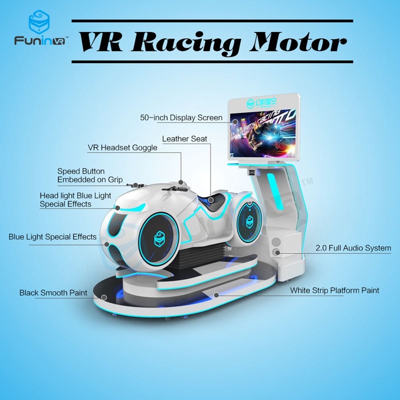 ช้อปปิ้งมอลล์ 9D VR จำลอง รถขับรถแข่งรถ Vr จำลอง Game เครื่อง