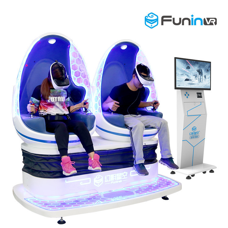 Indoor 9D VR Simulator / Deepoon E3 Glass โรงภาพยนตร์เสมือนจริง