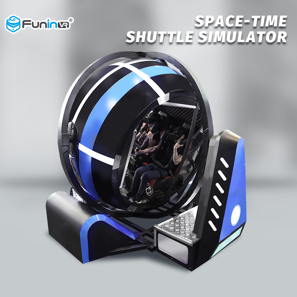 รับประกัน 12 เดือนโรงหนัง 9D Vr ประเภท Funinvr VR Shuttle Space - Time Simulator