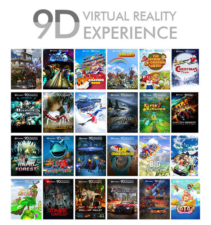 แว่นตาเสมือนจริงของจอยสติ๊กเที่ยวบินเสมือนจริงของ Funin VR 3D VR