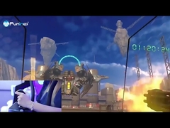เกมสวนสนุก 9D VR Simulator ในร่ม Sky Diving 360 VR Simulator