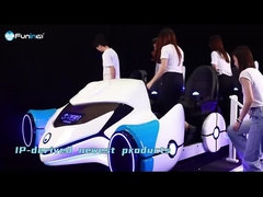 สวนสนุกออกแบบใหม่เก้าอี้บิน VR Warrship
