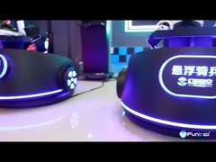 การออกแบบใหม่ล่าสุด VR Shooting 5D Roller Coaster VR Marins
