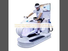 สัมผัสความเป็นจริงแบบเวอร์ชัวร์สุดยอด ด้วย 9D VR Simulator ความจุหนัก 290kg และ 5.1 Surround Sound
