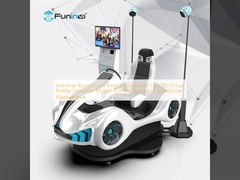 ลงมือในโลกเสมือนกับ 9D Virtual Reality Simulator ของเรา การควบคุมการเคลื่อนไหว เสียงรอบตัว การบํารุงรักษาที่ต่ํา