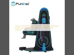 สัมผัสประสบการณ์การเล่นสุดยอด ด้วยการหมุน 360 องศา และ Joystick Controller ใน AC220V 9D VR Simulator ของเรา