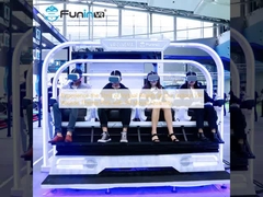 สัมผัสความตื่นเต้นของความเป็นจริงแบบเวอร์ชูเอล ในสวนสนุก VR Arcade ในภายในของเรา