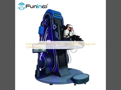 สาธารณชน 9D VR Simulator กับ AC220V โวลเตจและ 1.2KW พลังงาน