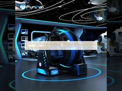 สัมผัส Ultimate Flight 720 องศา Flight Simulator สําหรับ สวน Trampoline