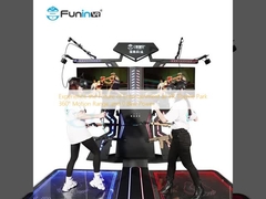 สัมผัสอนาคตของบันเทิงที่ VR Theme Park ระยะการเคลื่อนไหว 360 องศาและพลังงาน 0.8kw