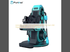 ลงมือกับความเป็นจริงด้วยการหมุน 360 องศาของเก้าอี้ VR 9D และจอ 55 นิ้ว