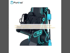 ปลดปล่อยศักยภาพเต็มของความเป็นจริงเสมือนจริงด้วย 9D VR Simulator 2.00*1.70*3.05m 5.1 Surround Sound Multiplayer