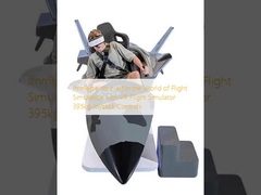 ลงมือกับโลกของเครื่องบินแบบจําลอง ด้วยเครื่อง VR Flight Simulator 395kg Joystick