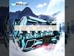 สัมผัสอนาคตของบันเทิงกับ 9D VR Simulator บน Dynamic Extreme Theme Platform