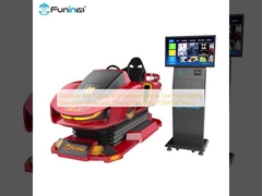ค้นพบอนาคตแห่งความบันเทิงที่สวนสนุก VR Arcade มาตรฐานความปลอดภัยสูงของเรา ขนาด 2412*1269*1420 มม.