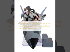 สัมผัสความสนุกในระดับถัดไปที่สวนสนุก VR พร้อมเอฟเฟกต์การสั่นสะเทือนและการเชื่อมต่อ WIFI