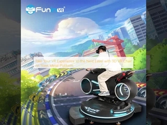 นําประสบการณ์ VR ของคุณไปสู่ระดับต่อไปด้วยเก้าอี้ VR 9D บนแพลตฟอร์มโลหะเหล็ก