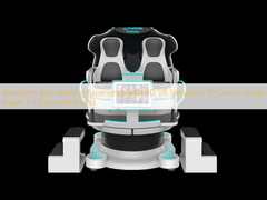 เปลี่ยนแปลงประสบการณ์การเล่นของคุณด้วย 9D VR Simulator 50 เกมส์ Single Player 5.1 เสียงรอบ