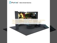 นําเกมการแข่งขันของคุณไปสู่ระดับต่อไป กับการเคลื่อนไหวสัมพันธ์ของเรา รถแข่ง simulator 380v ความดัน