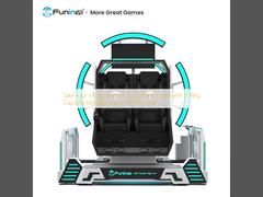 ยกระดับประสบการณ์ VR ของคุณไปอีกขั้นด้วยเก้าอี้ VR 9D สำหรับผู้เล่นหลายคน รองรับน้ำหนัก 1116 กก.