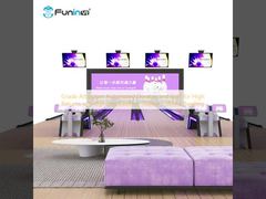 Grade Attraction Automated Durable and Built for High Returns with Dynamic Extreme Theme Colorful Bowling