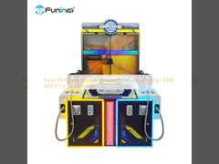 เครื่องจำลองเกมยิงปืน VR แบบไดนามิกของ Funin พร้อมผู้เล่นจำนวนมากและหน้าจอ HD