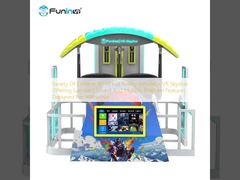 ความหลากหลายของเนื้อหา เครื่องจำลองความจริงเสมือน 9D VR Skydive มอบเสียงรอบทิศทางและคุณสมบัติหลายแพลตฟอร์ม ออกแบบมาเพื่อการโต้ตอบ