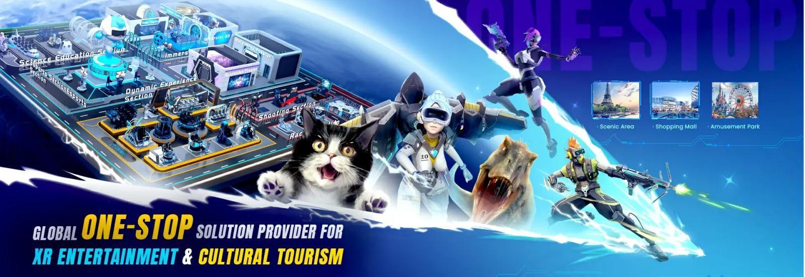 เครื่องจำลองการเคลื่อนไหว VR