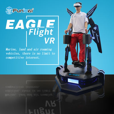9D VR Flight Simulator 360 องศาบินยิงเกมเสมือนจริง
