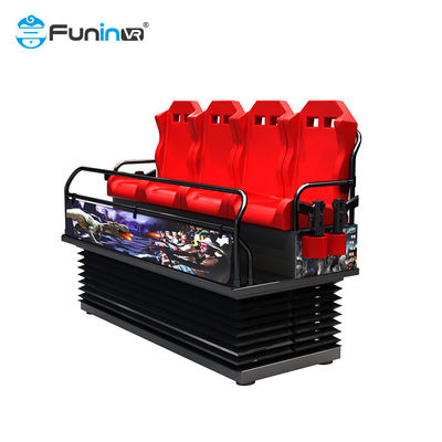 ระบบไฟฟ้า 5D 7D เครื่องเกม Cinema Simluator อุปกรณ์โครงการ