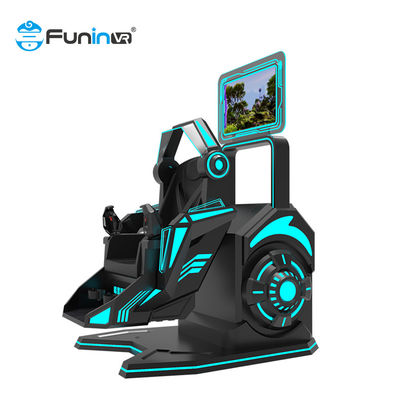 เครื่องเกมแข่งรถเสมือนจริง 9D 360 องศา Rotation VR Motion Chair สำหรับ Theme Park