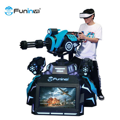 สวนสนุก 9D VR Shooting Simulator Gun เกมอาเขตเสมือนจริง