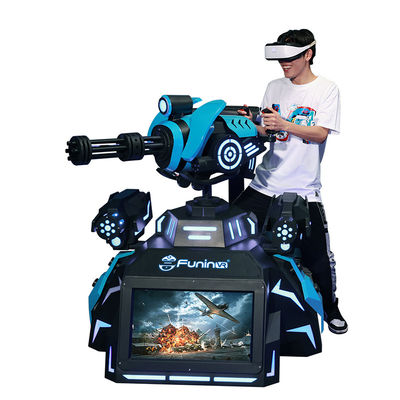 สวนสนุก 9D VR Shooting Simulator Gun เกมอาเขตเสมือนจริง