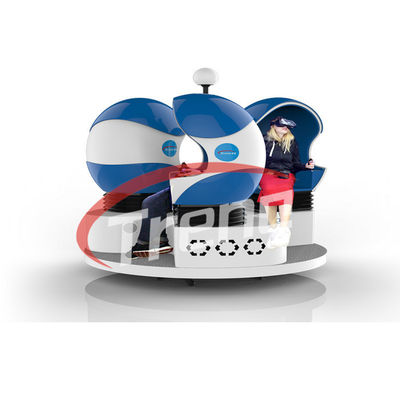 Fashion Cool ซูเปอร์มาร์เก็ตขนาด 360 องศา 9D โรงภาพยนตร์นั่ง Blue Seat ด้วยผลกระทบจากลม