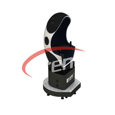 Black Mini Dynamic 9D ความจริง จำลอง, 1080P HD ภาพยนตร์แอ็คชั่น Vision 9D ฟรี