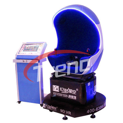 Amazing Blue 9D เสมือน ความจริง จำลอง, เกม VR Game 9D โรงภาพยนตร์ CE ได้รับการอนุมัติ