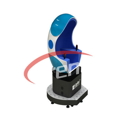 เกมยิงแบบไดนามิก 9D ภาพยนตร์แอ็คชั่นมินิเบาะด้วยแพลตฟอร์มหมุน