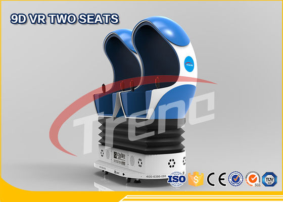 ติดตั้งระบบไฟฟ้า Panoramic View 9D VR ซูเปอร์มาร์เก็ต จำลอง ด้วยแว่นตา HD 1080P