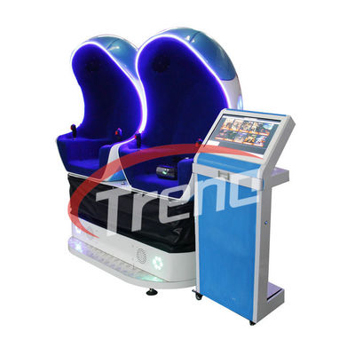 ติดตั้งระบบไฟฟ้า Panoramic View 9D VR ซูเปอร์มาร์เก็ต จำลอง ด้วยแว่นตา HD 1080P