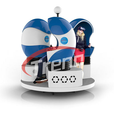 Ear Windy ผลกระทบ Earriver แบบไดนามิก 9D VR จำลอง Capsule สำหรับโรงภาพยนตร์