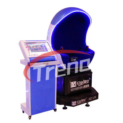 ไข่ Shape Theme จอด 9D ความบันเทิงเสมือนจริง สอง Seat 1500 Watt SGS Approved