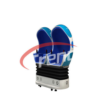 ไข่ Shape Theme จอด 9D ความบันเทิงเสมือนจริง สอง Seat 1500 Watt SGS Approved