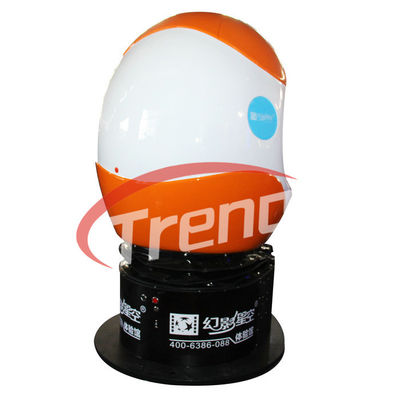 ซีพียู 360 องศา 9 มิติแบบเสมือนจริง World จำลอง ที่นั่งเดี่ยวสำหรับคนเดินเท้า