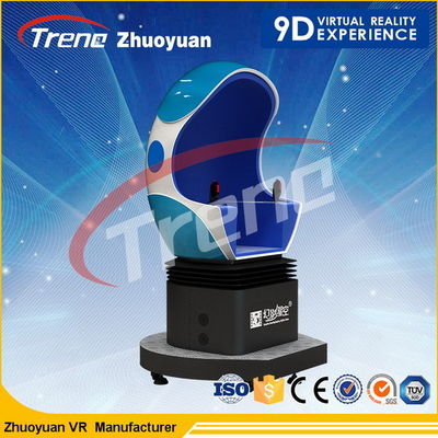 Club ไข่ เครื่อง เก้าอี้จำลอง 9D เสมือนจริงด้วย Dynamic 12 พิเศษ ผลกระทบ Platสำหรับm