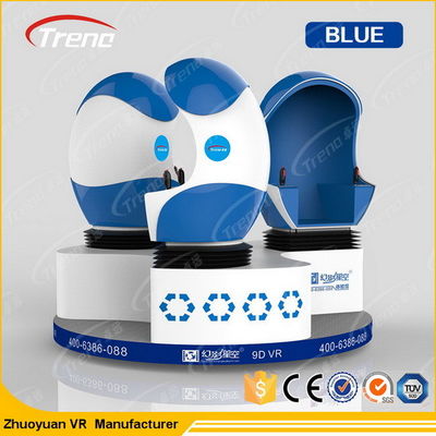 สวนสนุก 360 องศา 9D โรงภาพยนตร์ จำลอง ด้วย Oculus Rift ISO 9001 Approved