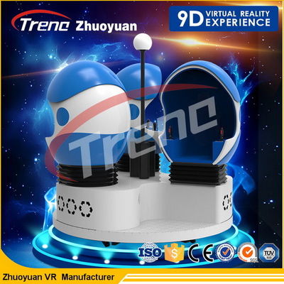 220 V Blue Game Online 9D เครื่องจำลองการสั่นสะเทือนของโรงภาพยนตร์ด้วยระบบเซอร์โวไฟฟ้า