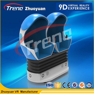 720 ระดับ Immersion Helmet 9D เก้าอี้จำลองเสมือนจริงสำหรับห้างสรรพสินค้า