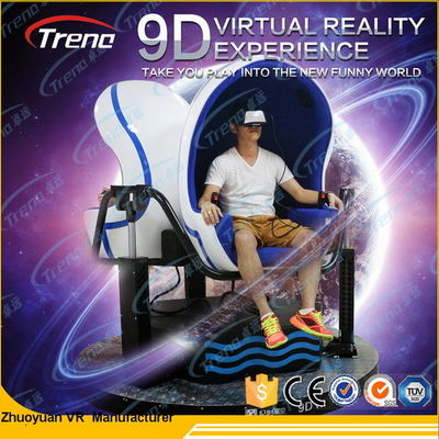 ธีม 9D จำลองความเป็นจริงเสมือน HD แว่นตา VR กับ 3 กระบอกไฟฟ้า