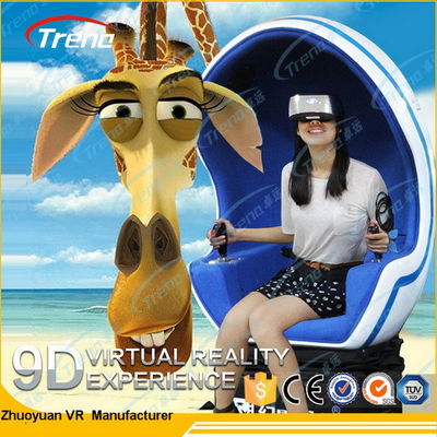 การจำลองภาพเคลื่อนไหวเสมือนจริงแบบ Real การเคลื่อนไหว 9D ด้วยแว่นตา VR ความละเอียดสูง