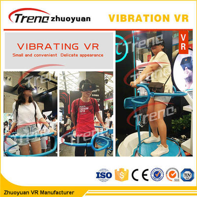 สวนสนุกในการขับรถ 9D โรงภาพยนตร์ จำลอง ด้วยอุปกรณ์ Vive แบบโต้ตอบ